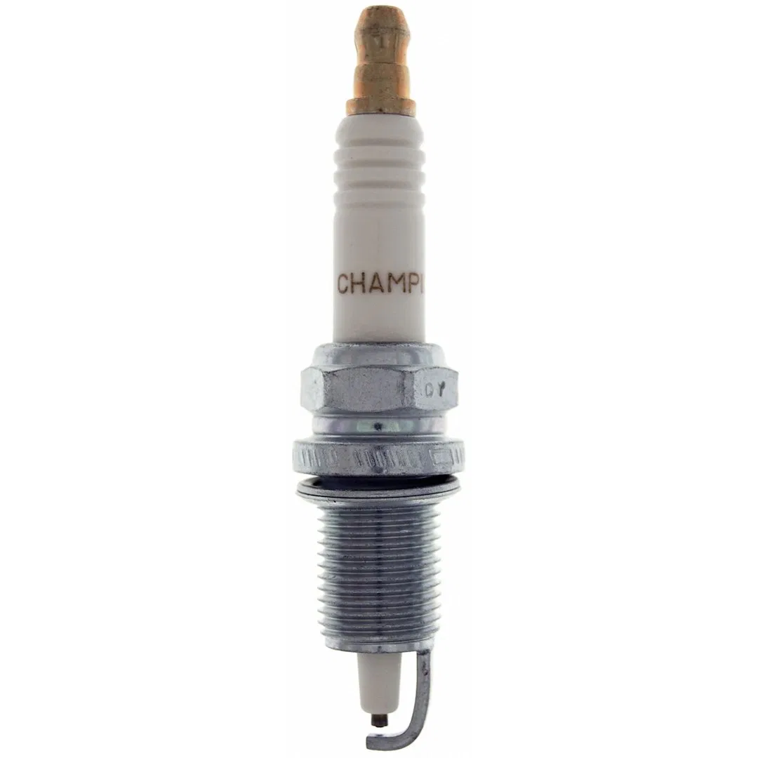 7953 – CHAMPION Spark Plug, Marine Spark Plug Resistor Plug Platinum 3/4 Inch Thread Reach Flat Seat 0.028 Inch Gap P...